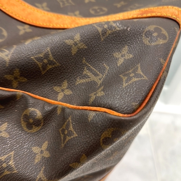 π€ Louis Vuitton Brown Monogram Keepall Duffel Bag Pre-owned - Picture 14 of 15